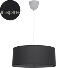 Светильник подвесной Inspire Sitia D48 3 лампы 6.9 м² цвет серый