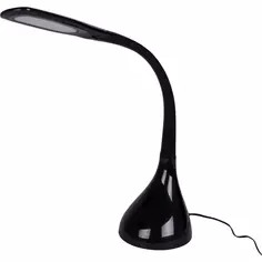 Настольная лампа светодиодная TDM Electric СН-16, нейтральный белый свет, цвет черный