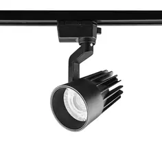 Трековый светильник светодиодный Volpe ULB-Q274 25W/4000К 25 Вт, 11 м², цвет черный