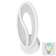 Настенный светильник светодиодный Escada 10222/1LED, цвет белый