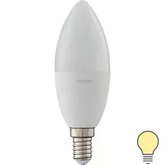 Лампа светодиодная Osram Antibacterial E14 220-240 В 7.5 Вт свеча 806 лм теплый белый свет