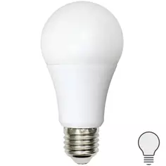 Лампа светодиодная Volpe E27 210-240 В 8 Вт груша матовая 640 лм, нейтральный белый свет