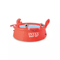 Бассейн Intex Happy Crab Easy Set 26100NP 1.83x0.51 м 886 л