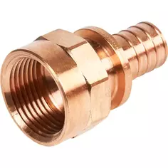 Соединитель Rehau RX 25 мм x 1" внутренняя резьба, бронза