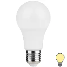 Лампа светодиодная Osram А60 E27 220-240 В 8.5 Вт груша матовая 800 лм теплый белый свет