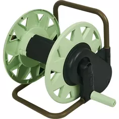 Оборудованный барабан для на матывания шлангов с роликами 1/2 дюйма 20 м GF