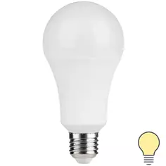 Лампа светодиодная E27 220-240 В 10 Вт груша матовая 1000 лм теплый белый свет Без бренда