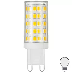 Лампа светодиодная G9 220 В 5 Вт кукуруза 425 лм нейтральный белый свет Elektrostandard