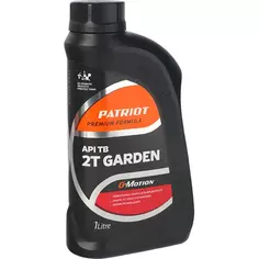 Масло моторное 2Т Patriot G-Motion GARDEN минеральное 1 л Патриот