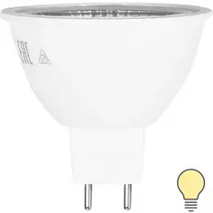 Лампа светодиодная Osram GU5.3 220-240 В 4 Вт спот прозрачная 300 лм тёплый белый свет