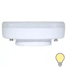 Лампа светодиодная Lexman GX53 170-240 В 9 Вт матовая 900 лм теплый белый свет