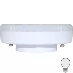 Лампа светодиодная Lexman GX53 170-240 В 9 Вт матовая 900 лм нейтральный белый свет
