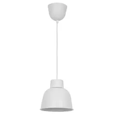 Подвесной светильник Inspire Melga E27x1 металл, цвет белый