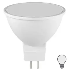 Лампа светодиодная Lexman Clear G5.3 175-250 В 6 Вт прозрачная 500 лм нейтральный белый свет