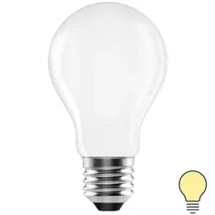 Лампа светодиодная Lexman E27 220-240 В 5 Вт груша матовая 600 лм теплый белый свет