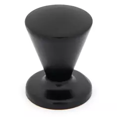 Ручка-кнопка мебельная DMZ-11492.BLMATT, цвет матовый черный Palladium