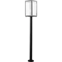 Уличный светильник напольный Uniel T82А 60ВТ E27 IP65 100 см цвет черный