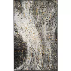 Ковер вискоза Рим 809X 75х150 см цвет серый Ctim