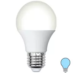 Лампа Volpe Е27 6 Вт DIM матовая 600 Лм холодный белый свет