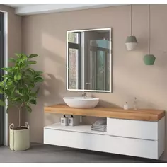 Зеркало для ванной Vigo Mirti Comfort с подсветкой 60x100 см