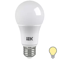 Лампа светодиодная A60 E27 7 Вт 230 В IEK