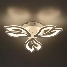 Люстра потолочная Семь огней SF7097/3C-WT LED 66 Вт регулируемый белый свет цвет белый