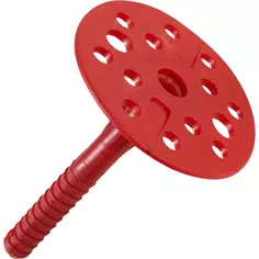 Дюбель для теплоизоляции с металлическим гвоздем Tech-krep IZM 10х90 мм, 30 шт.