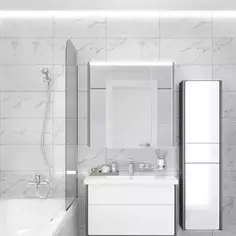 Плитка напольная Axima Монако 40x40 см 1.6 м² матовая цвет белый