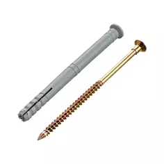 Дюбель-гвоздь Tech-krep SM-L потайной 8х100 мм 100 шт.