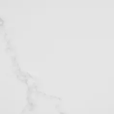 Столешница Молекуль 120x60x2 см искусственный камень цвет белый с хаотичными серыми полосами Без бренда