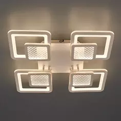 Люстра потолочная Семь огней SF7101/4C-WTT LED 115 Вт