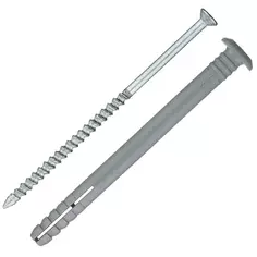 Дюбель-гвоздь Tech-krep SM-G 6x80 мм полипропиленовый гриб 10 шт.