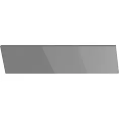 Фасад комода Аша 79.6x22 см ЛДСП цвет серый Без бренда
