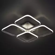 Люстра потолочная Novotech Over 358928 LED 72W квадро цвет белый