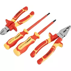 Набор инструментов диэлектрических Спец 3617, 4 предмета