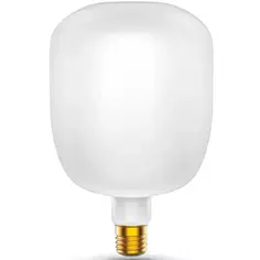 Лампа светодиодная Gauss Filament Milky V140 Е27 9 Вт 890 Лм нейтральный белый свет