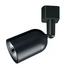 Трековый светильник ЭРА однофазный под лампу TR41-GU10 цвет черный ERA