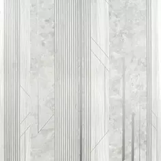 Стеновая панель ПВХ Fineber Винтаж серый 2700x250x5x5 мм 0.675 м²
