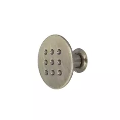 Ручка-кнопка мебельная Maria Mirabela 290x290 мм, цвет бронза Palladium