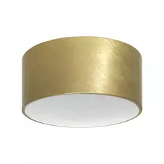 Светильник точечный светодиодный накладной СК50-4АН 1.5 м² белый свет цвет сатинированное золото СВЕТКОМПЛЕКТ