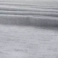 Тюль 1 м/п Marko батист 290 см цвет серый Без бренда