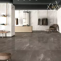 Керамогранит Arcadia Ceramica Pulpis Nero 60x60 см 1.44 м² глянцевый цвет черный