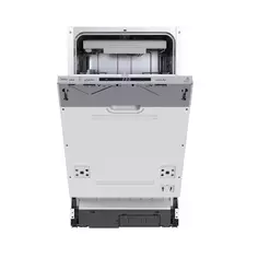 Встраиваемая посудомоечная машина Midea MID45S430i 45см 5 программ цвет серебристый