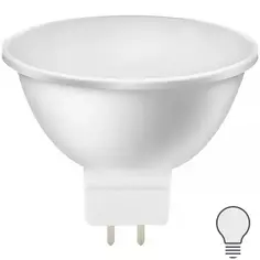 Лампа светодиодная GU5.3 7 Вт нейтральный белый свет Без бренда