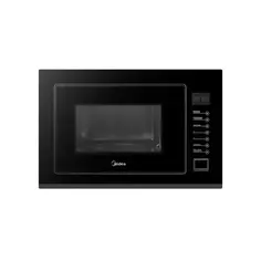 Микроволновая печь Midea TG925B8D-BL встраиваемая 25 л 40.1x59.5x38.8 см цвет черный