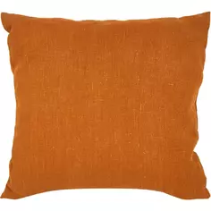 Подушка Inspire Danae 45x45 см цвет горчичный Solemio 0