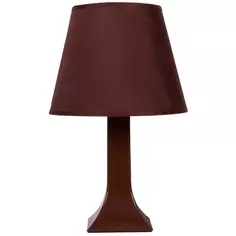 Настольная лампа 21 Век-свет 220-240В цвет коричневый