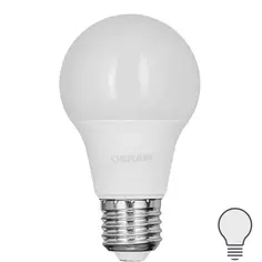 Лампа светодиодная Osram груша 10 Вт 806Лм E27 нейтральный белый свет