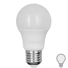Лампа светодиодная Osram груша 5Вт 470Лм E27 нейтральный белый свет