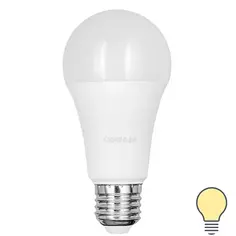 Лампа светодиодная Osram груша 15Вт 1521Лм E27 теплый белый свет